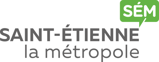 Logo Saint-Étienne-métropole