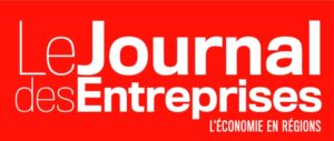 Logo Journal des Entreprises - Presse GR.APP&CO